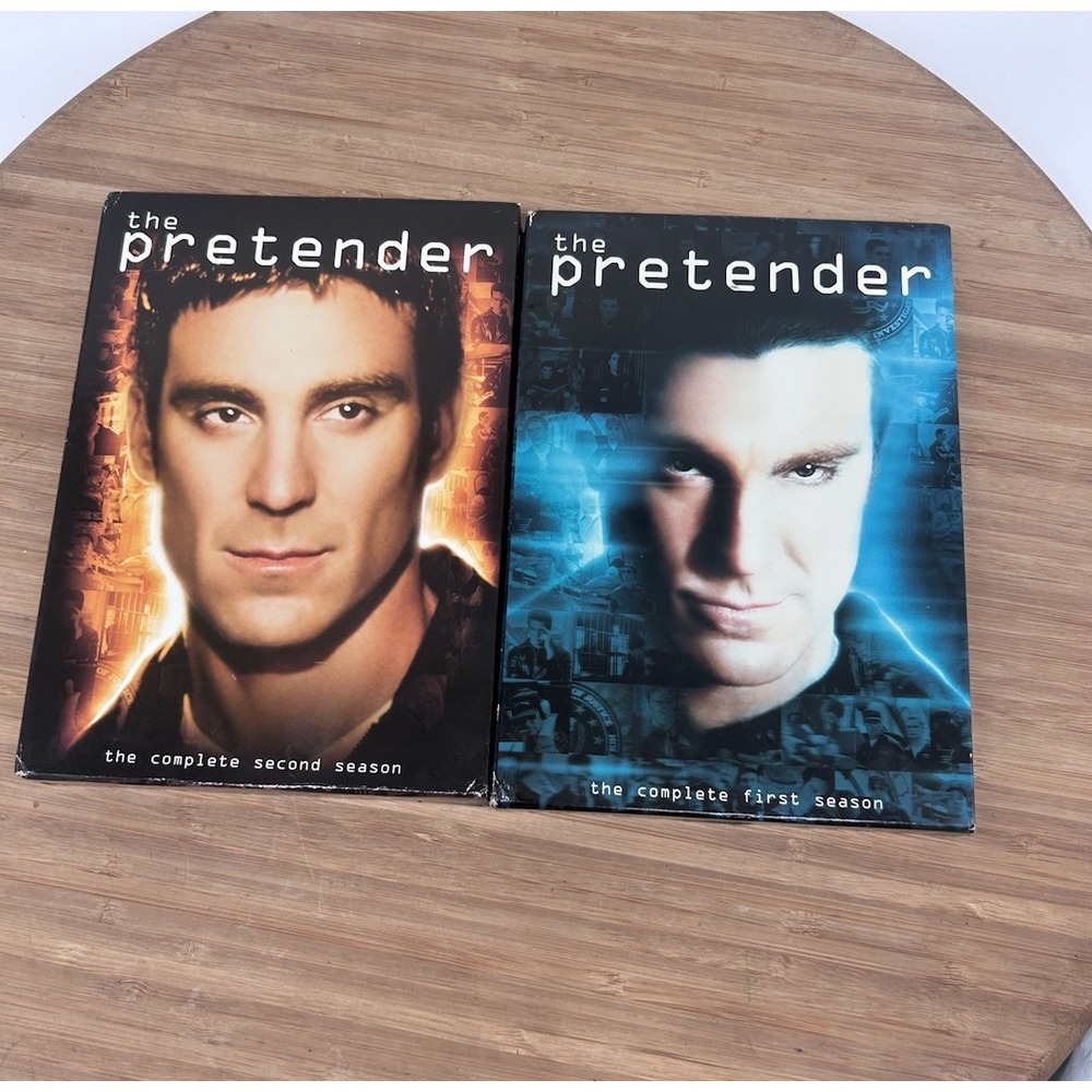 The Pretender TV Series - Seasons 1 & 2  - DVD